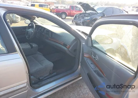 2005 Buick Lesabre Custom из США, поврежденный, VIN 1G4HP52K45U127369